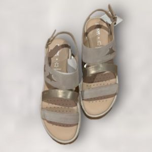 GEOX girls J. S . Rebecca G. A - SUE+PRL.SYN SANDALS